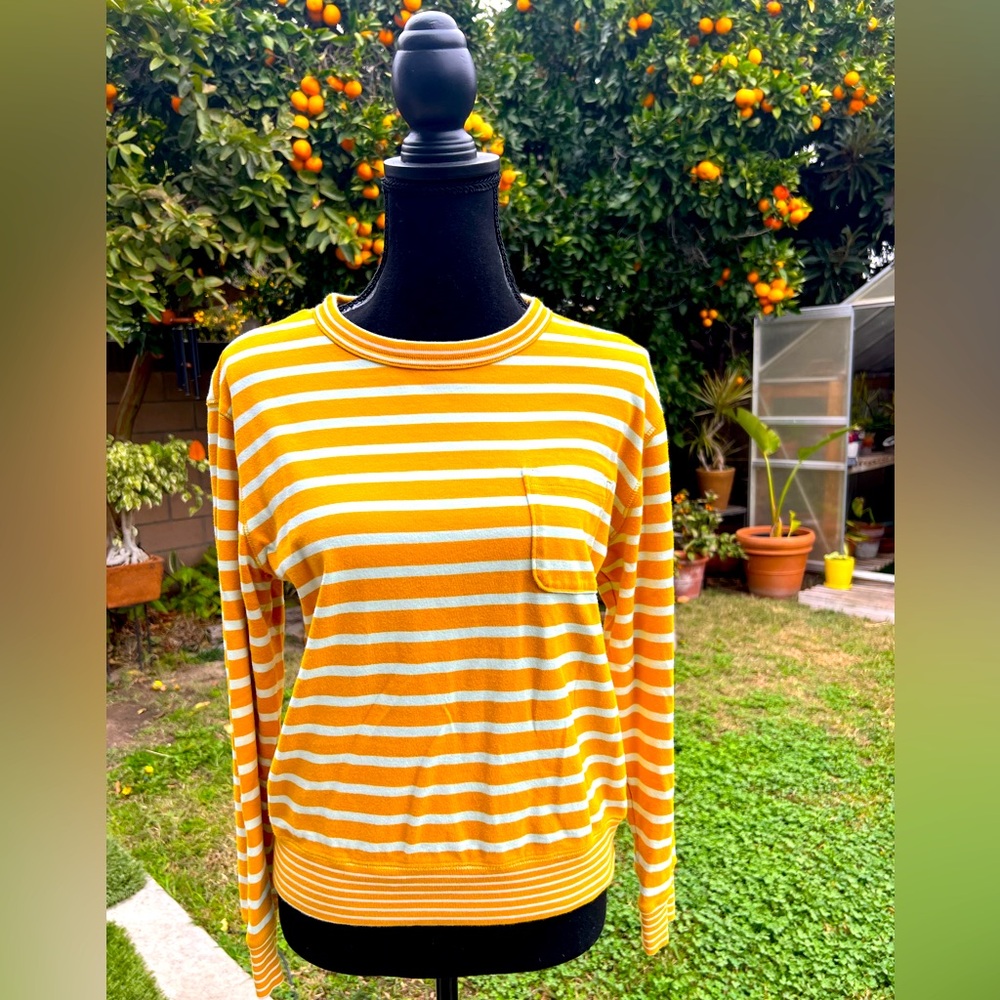 Gap petite top crewneck size smalll